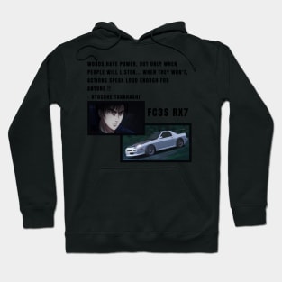 Ryosuke Takahashi Quote Hoodie